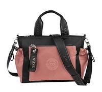 SKPAT - Sac A Main élégant et pratique, Sac Femme spacieux au design moderne, parfait pour le bureau, les études et les sorties quotidienne., Noir