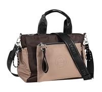 SKPAT - Sac A Main élégant et pratique, Sac Femme spacieux au design moderne, parfait pour le bureau, les études et les sorties quotidienne., Marron