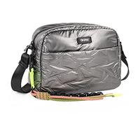 SKPAT - Sac À Main Femme Élégant, Sac Bandoulière Femme Cuir, Sac Femme Tendance, Sac À Main Femme Chic, Sac A Main Femmes Bandoulieres 316987, Titane