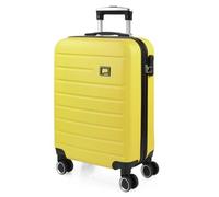 SKPAT - Valise Cabine 55x40x20, Valise Cabine, Valise À roulettes, Valise Roulette, Valise Rigide, Résistant, Légère, Jaune