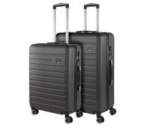 SKPAT - Valises. Lot de Valise Rigides 4 roulettes - Valise Grande Taille, Valise soute Avion, Bagages pour Voyages.Ensemble Valise Voyage. Verrouillage à Combinaison, Anthracite