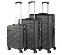 SKPAT - Valises. Lot de Valise Rigides 4 roulettes - Valise Grande Taille, Valise soute Avion, Bagages pour Voyages.Ensemble Valise Voyage. Verrouillage à Combinaison, Anthracite