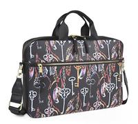 SKPAT - Sacoche Ordinateur Femme - Sac Porte Document Femme. Sacoches pour ordinateur Portable. Sac Ordinateur Femme - Sacoche Femme Travail. Sac Travail Femme Multifonction, Clé