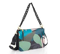 SKPAT Zagori, Sac bandoulière Femme Sint/PU, Feuilles