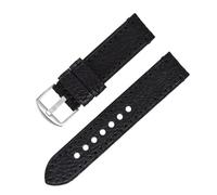 SKPVPOKOYL 18 20 22 24 26mm bracelet de montre de remplacement en cuir accessoires unisexe rétro mode bracelet de sport décontracté