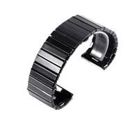 SKPVPOKOYL Bracelet de montre en céramique for hommes, 27mm 35mm, accessoire de remplacement, noir, mode Business, bracelet de sport de grande taille