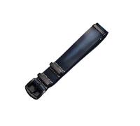 SKPVPOKOYL Bracelet de montre en cuir for hommes d'affaires classiques, bracelet de remplacement une pièce confortable et Durable 22mm 24mm