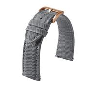 SKPVPOKOYL Bracelet de montre en tissu à voile, en Nylon double face, à dégagement rapide, ceinture de Sport for hommes, 20mm 22mm(19,22mm)