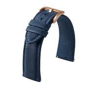 SKPVPOKOYL Bracelet de montre en tissu à voile, en Nylon double face, à dégagement rapide, ceinture de Sport for hommes, 20mm 22mm(17,20mm)