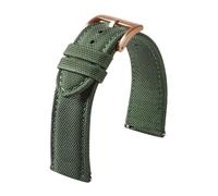 SKPVPOKOYL Bracelet de montre en tissu à voile, en Nylon double face, à dégagement rapide, ceinture de Sport for hommes, 20mm 22mm(18,20mm)