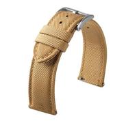 SKPVPOKOYL Bracelet de montre en tissu à voile, en Nylon double face, à dégagement rapide, ceinture de Sport for hommes, 20mm 22mm(5,20mm)