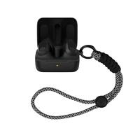 SKPY Coque anti-chute compatible avec Sony INZONE Buds WF-G700N en silicone souple résistant aux chocs avec cordon tressé pour garçons, filles, femmes, hommes