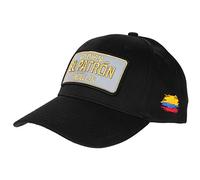 SKR Casquette El Patron Noir Ecusson Reflechissant Medellin Colombia Baseball - Mixte
