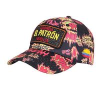 SKR Casquette El Patron Noire et Jaune Medellin Streetwear Baseball Colombia - Mixte