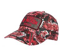 SKR Casquette El Patron Rouge Noire Colombia Strass Collection Capsule