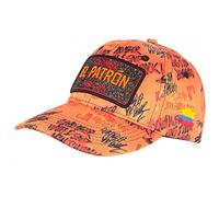 SKR Casquette Enfant El Patron Orange Medellin Streetwear Baseball 7 a 12 Ans - Taille Unique - Orange