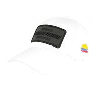 SKR Casquette Plata o Plomo Blanche Patch Reflechissant Noir Colombia Baseball - Taille Unique - Blanc