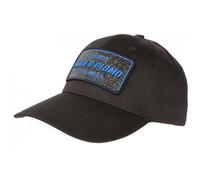 -SKR-Casquette Plata o Plomo Bleue et Noire Strass Bogota Colombia Baseball - Noir