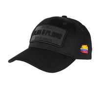 SKR Casquette Plata o Plomo Noir Mat Colombia Bogota Baseball - Mixte