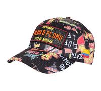 SKR Casquette Plata o Plomo Noire et Jaune Streetwear Colombia Baseball - Mixte