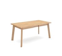 Skraut Home | Table à Manger | Meuble Salle à Manger | 170 | pour 8 Personnes | Pieds en Bois | Style Moderne | Chêne