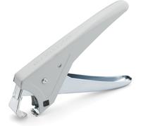 Skre-Klick By Sax,Pince-Agrafeuse Universelle Skre-Klick,En Gris Clair Classique,En Métal,Robuste Et Stable,Dégrafe Presque Toutes Les Agrafes,