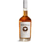 SKREWBALL Whisky Américain - Spiritueux à base de beurre de cacahuètes - 35%, 70cl