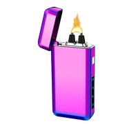 SKRFIRE Briquets Plasma Rechargeables Dragon USB électrique Coupe-Vent avec Affichage de la Puissance LED pour Bougie, encens, Cadeaux pour Hommes, Femmes (Coloré)