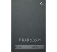 Skribl Laboratory Research Notebook: 6'x9' | Grid sheet | 150 pages | Hard bound | A Researcher’s Handbook for Recording Progress