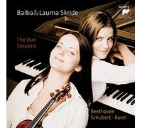 SKRIDE BAIBA (violino) - The Duo Sessions