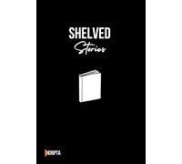 Skripta. Shelved Stories. Your Personal Reading Log: Organizer 6" x 9", 106 pages, reading journal for book reviews