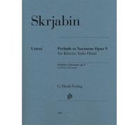 Skrjabin A. - Prelude & Nocturne Op.9 - Piano