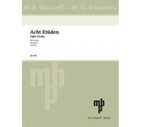 Skrjabin Alexander - 8 Etudes Op.42 - Piano