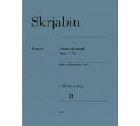 Skrjabin Alexander - Etude cis-moll op.2 nr.1 - Piano