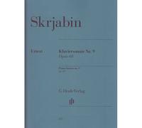 SKRJABIN ALEXANDER - PIANO SONATA NO. 9 OP. 68