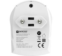 SKROSS 00187174 SKROSS Euro USB Charger (AC) Ladeadapter