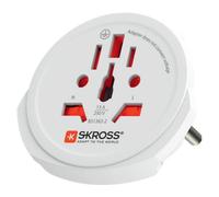 Skross 1.103165 adaptateur prise d'alimentation Universel Blanc
