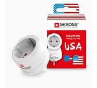S.De. Skross Adaptateur européen vers États-Unis 1500203 E...