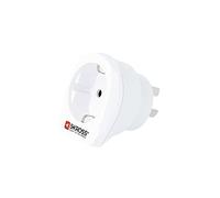 Skross Adaptateur de voyage 1.500209-E Europe→Australie Prise AU→Schuko 100V/1000W, 250V/2500W Blanc