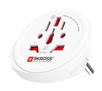 Adaptateur de voyage SKROSS Monde vers Europe