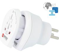 Skross 1.500216-E Adaptateur de voyage CO W to ISR