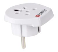 Skross 1.500217-E adaptateur prise d'alimentation Type C (Europlug) Universel Blanc