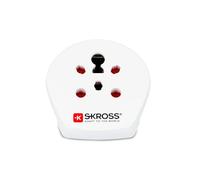 SKROSS | 1.500217-E | Inde Israël Danemark vers Europe | Tension et Puissance : 100V - 1600W / 250V - 4000W - Protection Contre Les Chocs électriques