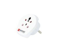 SKROSS | 1.500217-E | Inde Israël Danemark vers Europe | Tension et Puissance : 100V - 1600W / 250V - 4000W - Protection Contre Les Chocs électriques