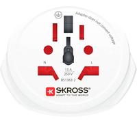 Skross 1.500221C-E Adaptateur de voyage