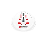 SKROSS 1.500221C-E Adaptateur de Voyage World to US vers Les États-Unis pour l'application d'appareils internationaux aux États-Unis, Canada, Caraïbes