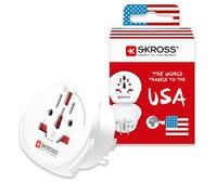 Skross Adaptateur de voyage 1.500221C-E