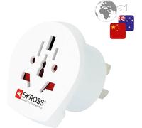 Skross 1.500222-E Adaptateur de voyage CA W to AUS/CHINA