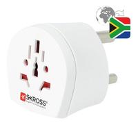 Skross 1.500224-E Adaptateur de voyage CA W to SA CHARGEUR - ADAPTATEUR SECTEUR