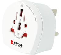 Skross 1.500225-E Adaptateur de voyage CA W to UK (BS)